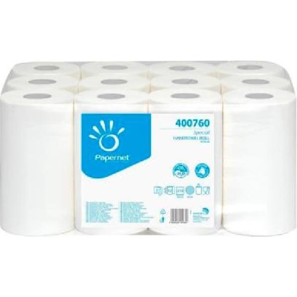 MSU Rotolo Carta Asciugamani Laminata 2 Veli - Confezione Da 6 Rotoli Da 101 Metri - Alta Assorbenza