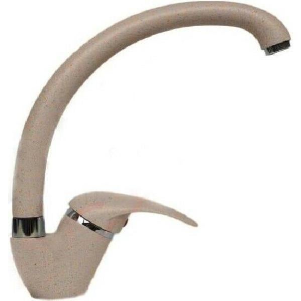 Rubinetto Da Cucina A Doccetta Diagonale Omega Avena Verniciato SCHOCK | Leroy Merlin - Foto 8