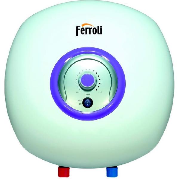 Ferroli GRB4R4AA Scaldabagno Elettrico 15 Litri Scaldino Scaldacqua ad Accumulo Sopralavello