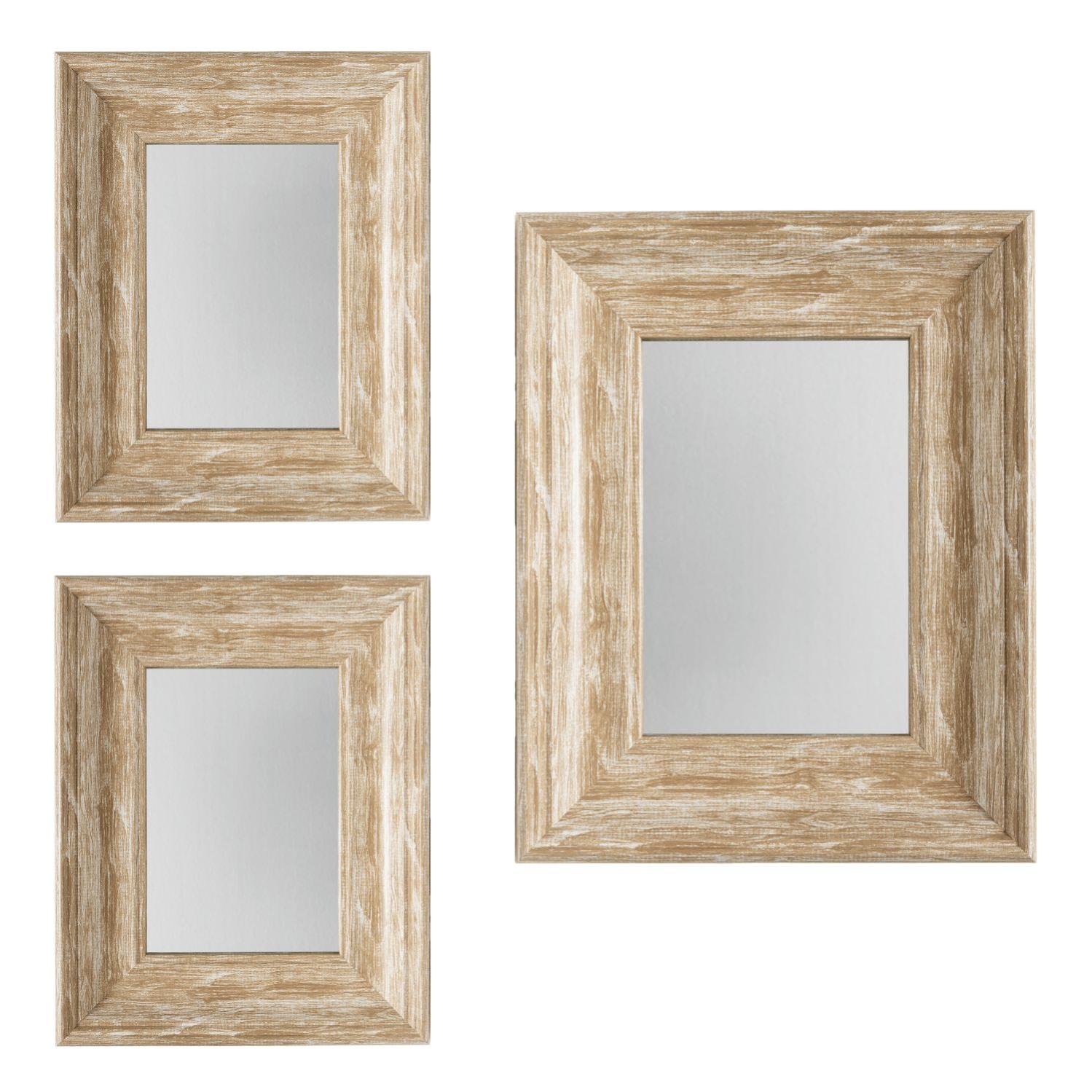 Miroir plume de paon en résine dorée : décoration murale art déco - France