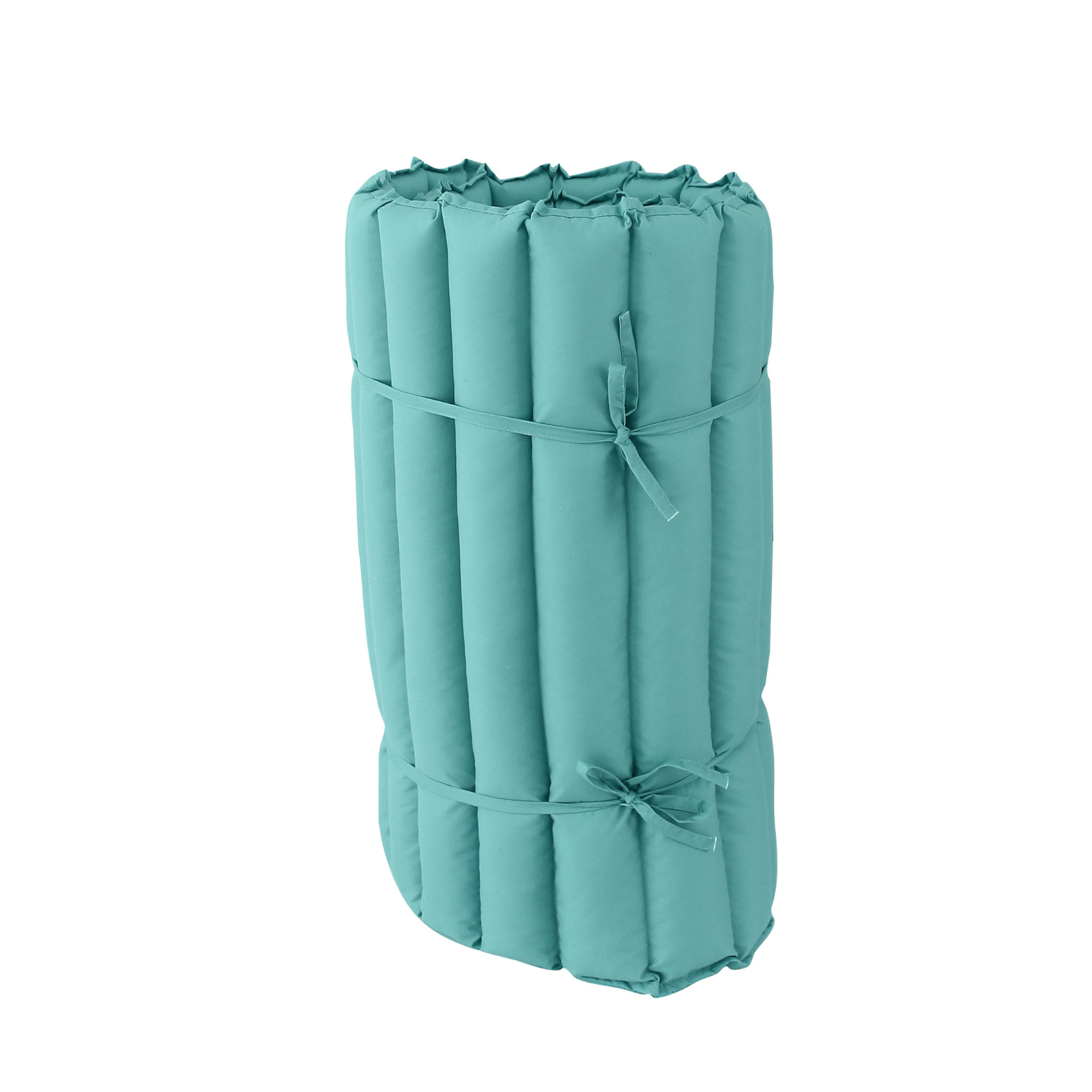 Matelas bain de soleil en microfibre Turquoise 60x180cm Leroy Merlin
