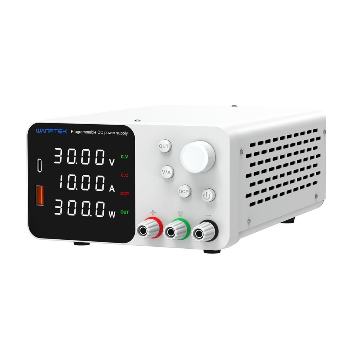 Velleman Laboratoriumvoeding 0-30V / 0-5A - Regelbare DC-Voeding met