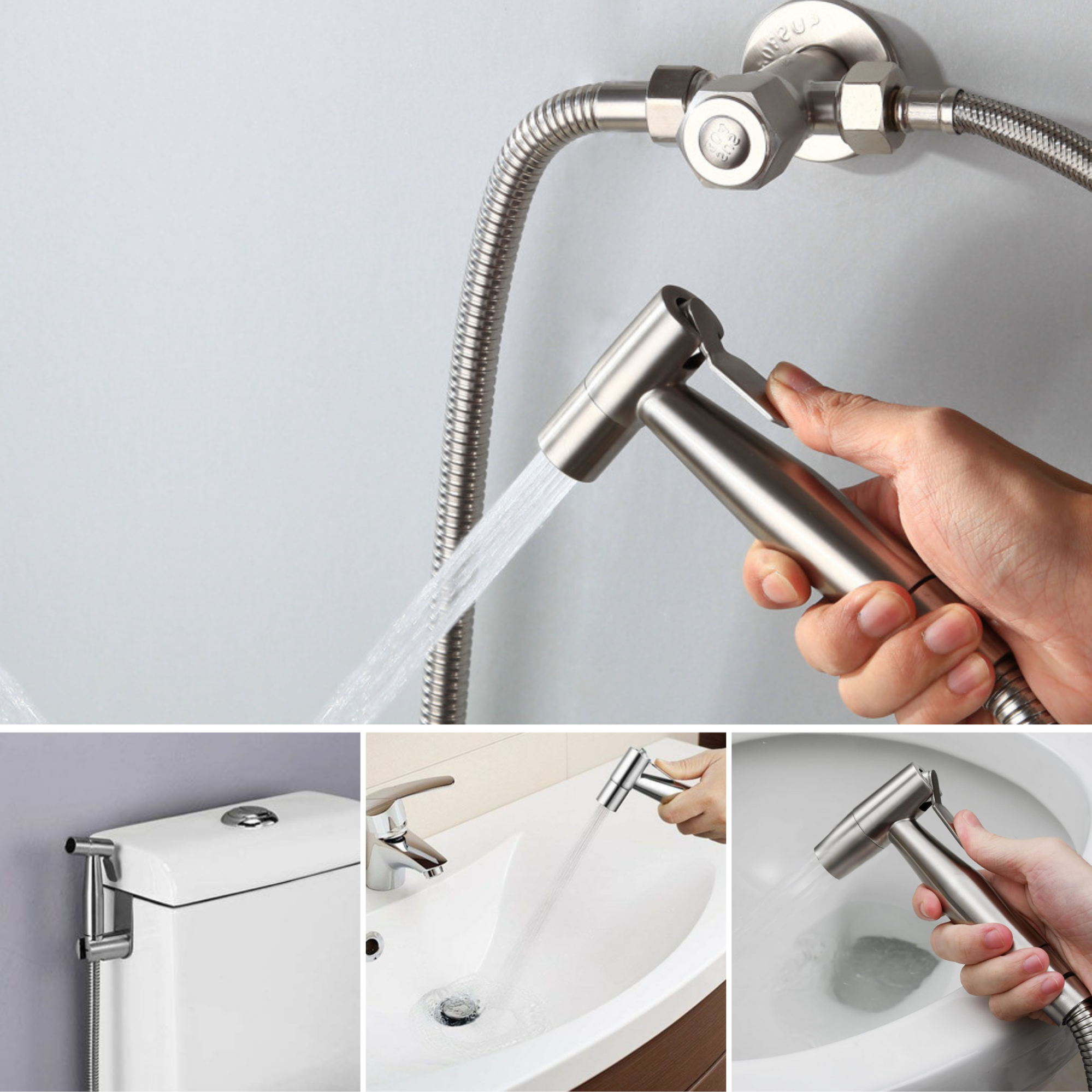 Ducha Higienica Grifo Ducha Empotrado Leroy Merlin Baño Grifo