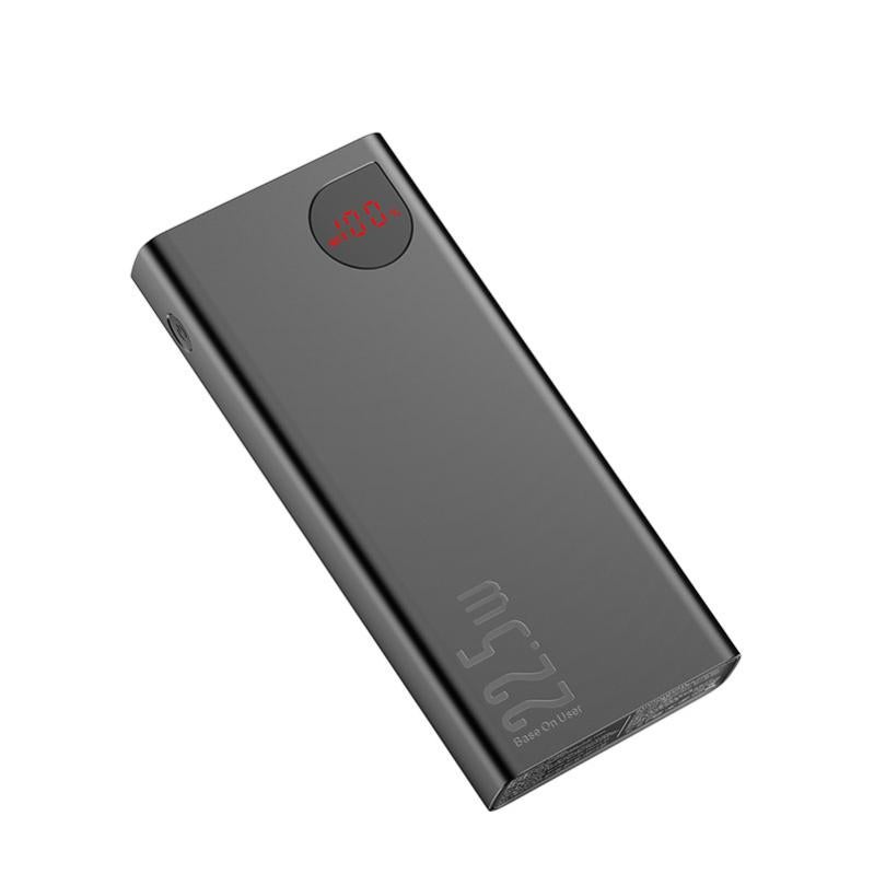 SNOMH Batterie Externe, 22.5W Power Bank, Batterie Portable (USB C