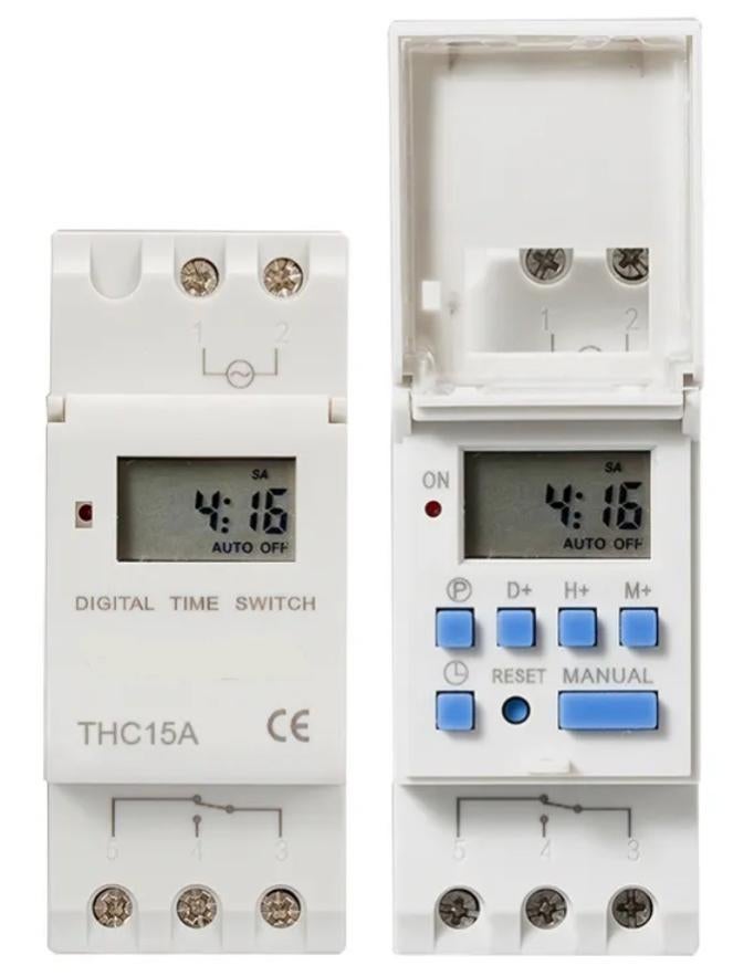 Suevia 346 K15 WS Programmateur Horaire Pour Encastrement Sur Panneau Suevia 346 K15 Ws Analogique 230 V Ac 16 A 250 V 1 Pcs 4347237