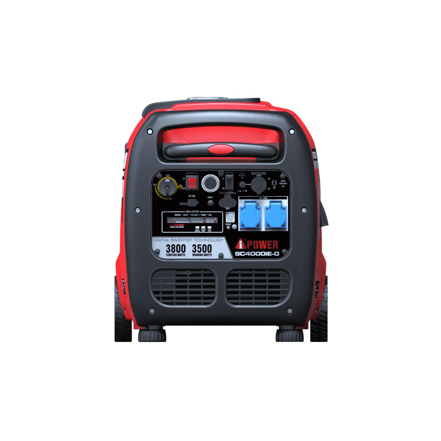 Generatore Inverter Portatile, Ideale per Camper, Campeggio, All'Aperto