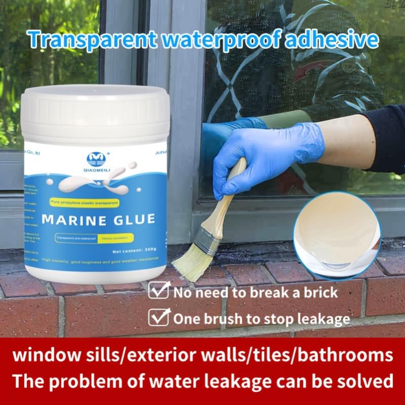 1 morceau d'agent imperméable et anti-fuite, mastic adhésif Super puissant, agent imperméable et anti-fuite Invisible - 2