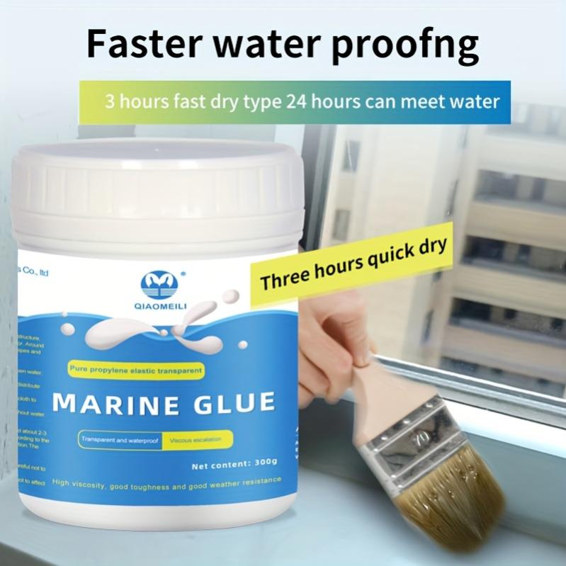 1 morceau d'agent imperméable et anti-fuite, mastic adhésif Super puissant, agent imperméable et anti-fuite Invisible - 4