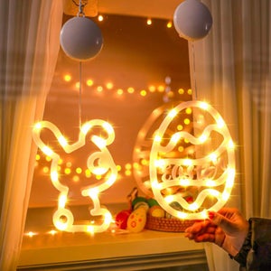 Lettre Lumineuse LED Néon - Lettre F Blanche - Alimentation Piles Ou USB - Décoration Chambre, Bar, Mariage - 22 Cm De Hauteur