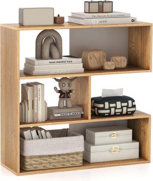 Étagère à Cubes Moderne 8 Cases – Meuble De Rangement Design Pour Salon, Chambre Ou Bureau