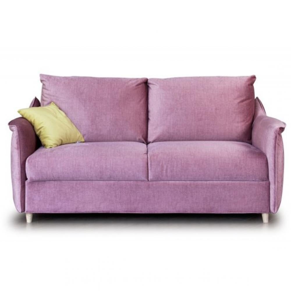 Canapé 3 places TRICE 214 cm Gringo fuchsia Leroy Merlin