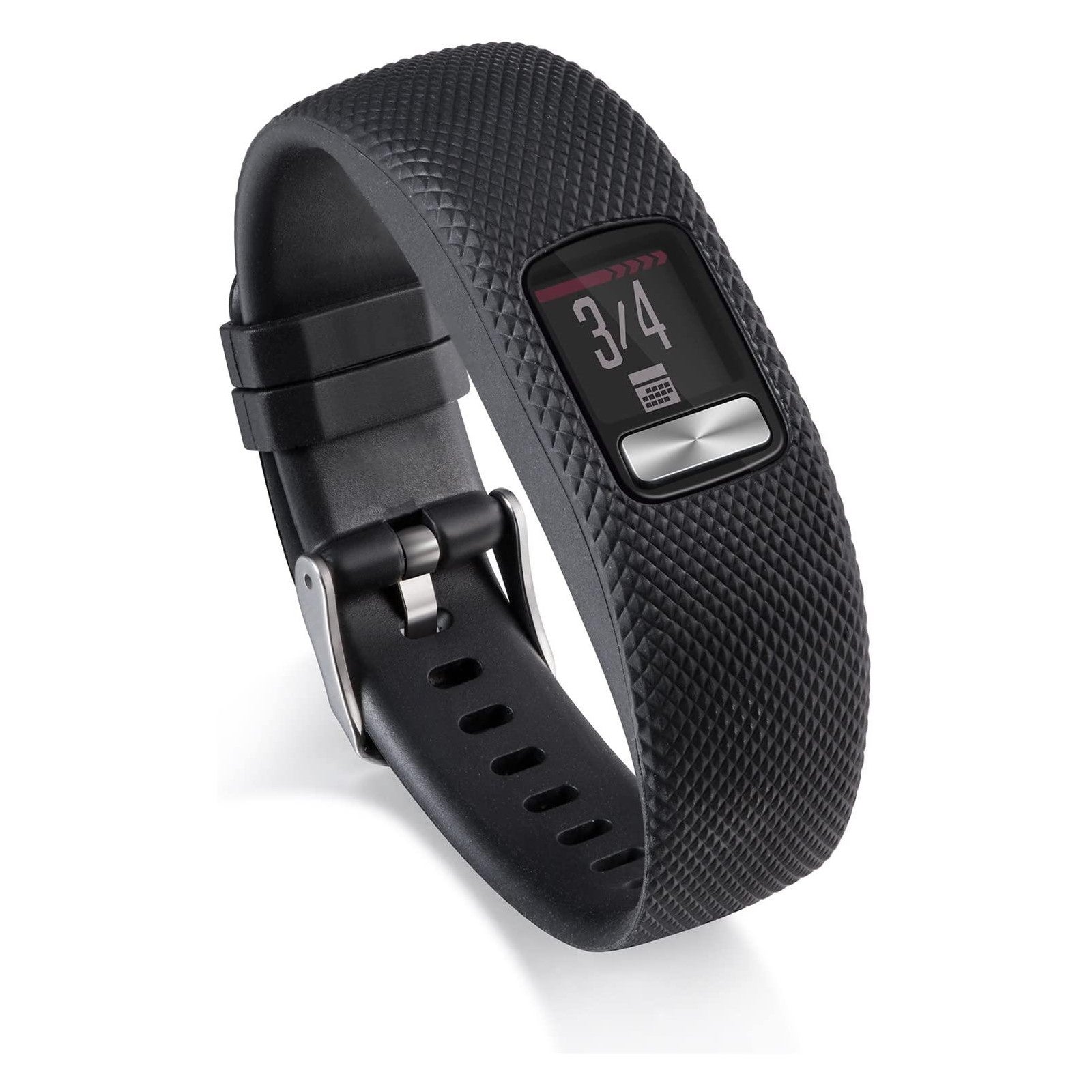 Bracelet Garmin Vivofit 4 Noir (L) | Leroy Merlin