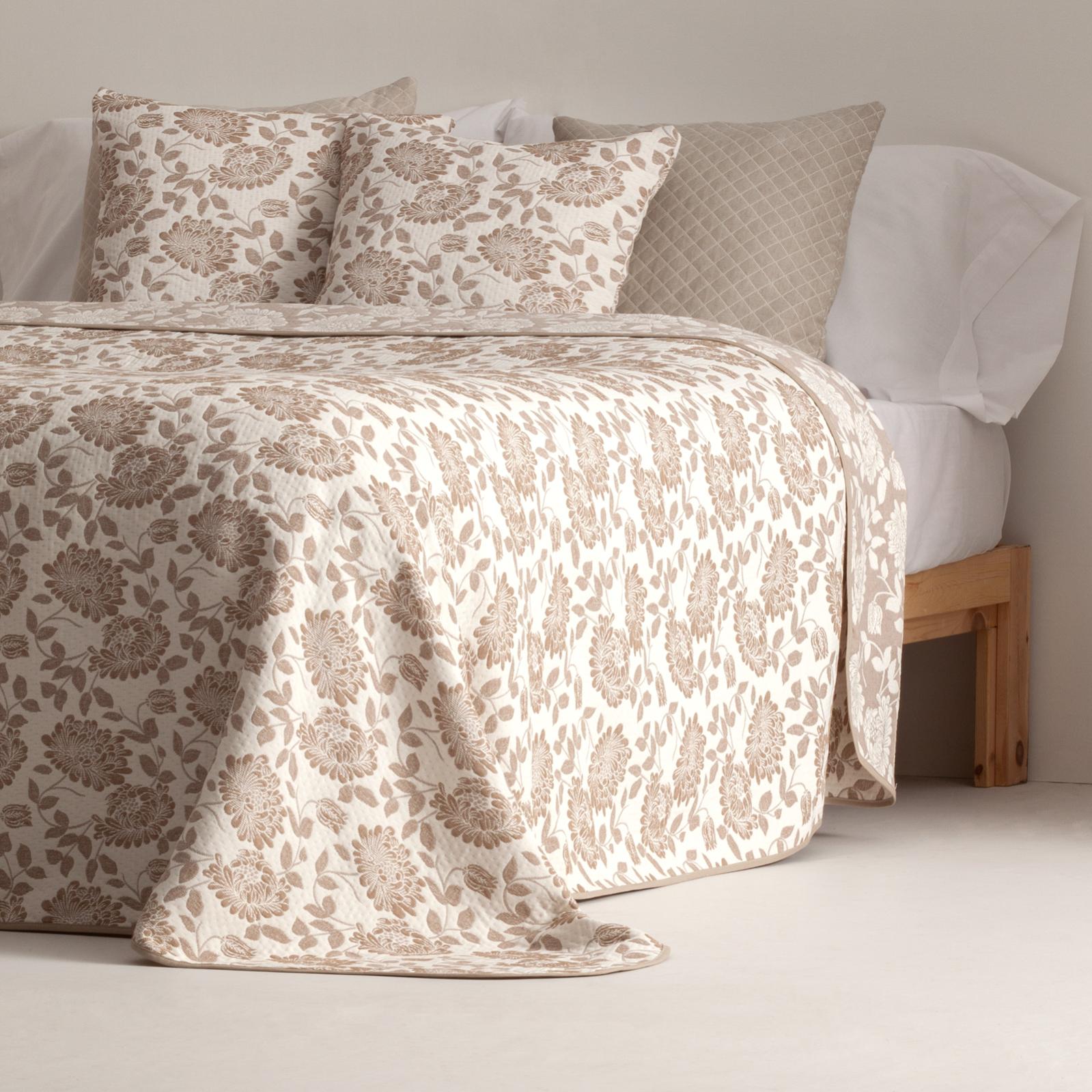 Couvre-Lit Piquet Printemps Été 100% Coton Dessin Scotty Écossais