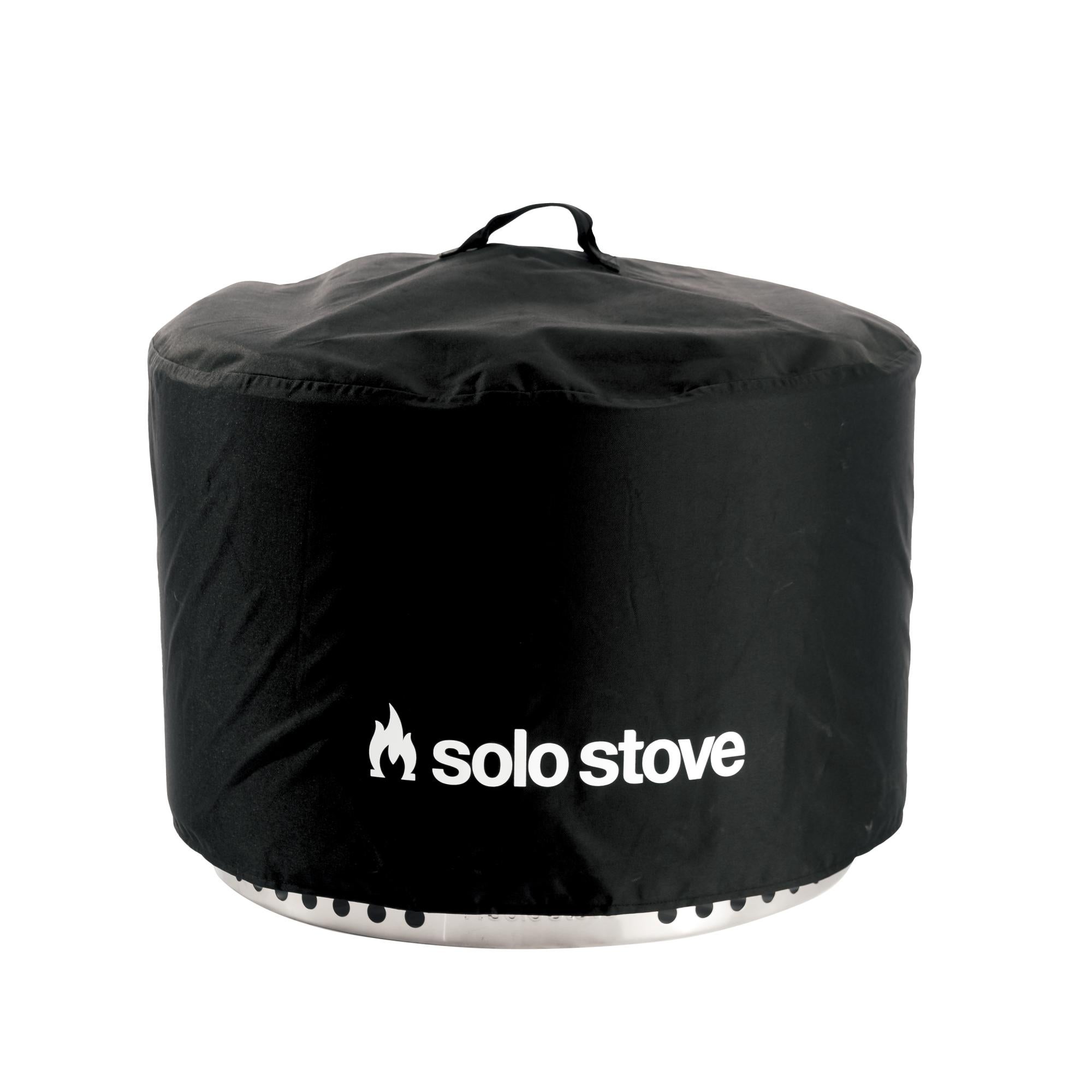 Housse De Protection Solo Stove Bonfire - Imperméable, Polyester PVC, ⌀56 Cm Hauteur 40,6 Cm | Gris