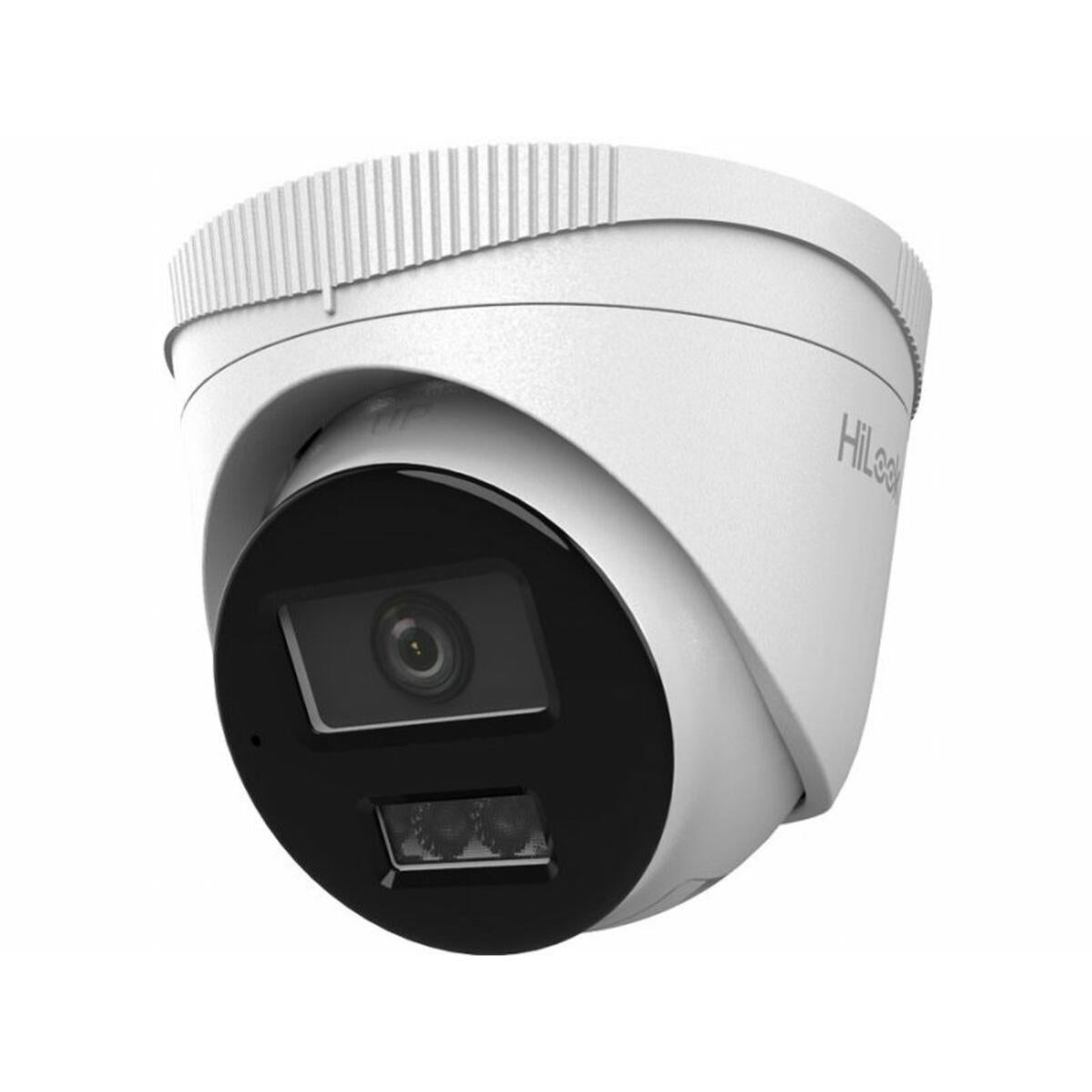 Telecamera Sicurezza Hikvision IP Dome PoE 2MP Full HD | Visione Notturna 30m, IP67, Microfono Integrato, 3.6mm
