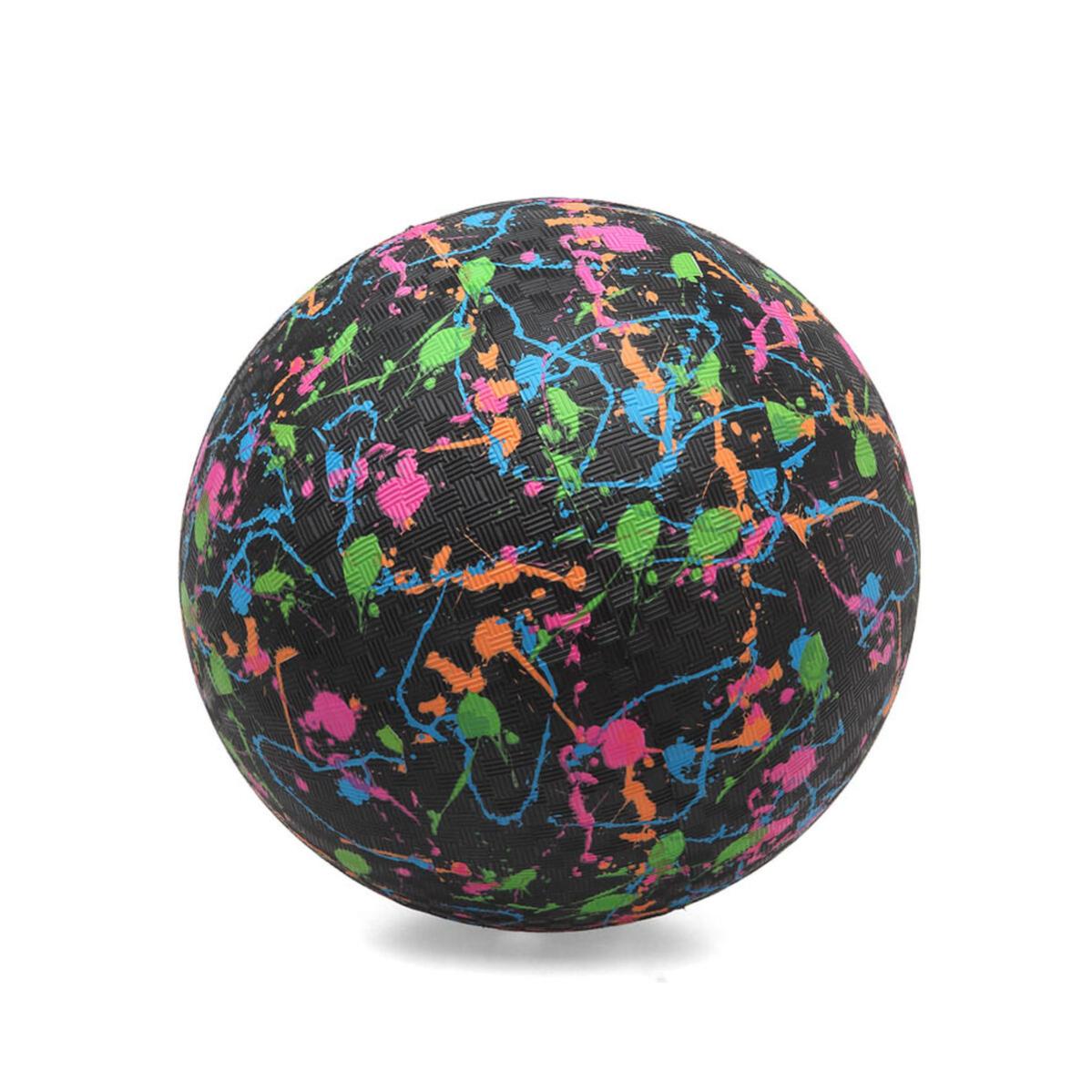 Porte-clés Ballon De Football En Caoutchouc Miniblings - Pendentif Sportif Mousqueton - Cadeau Fan Foot