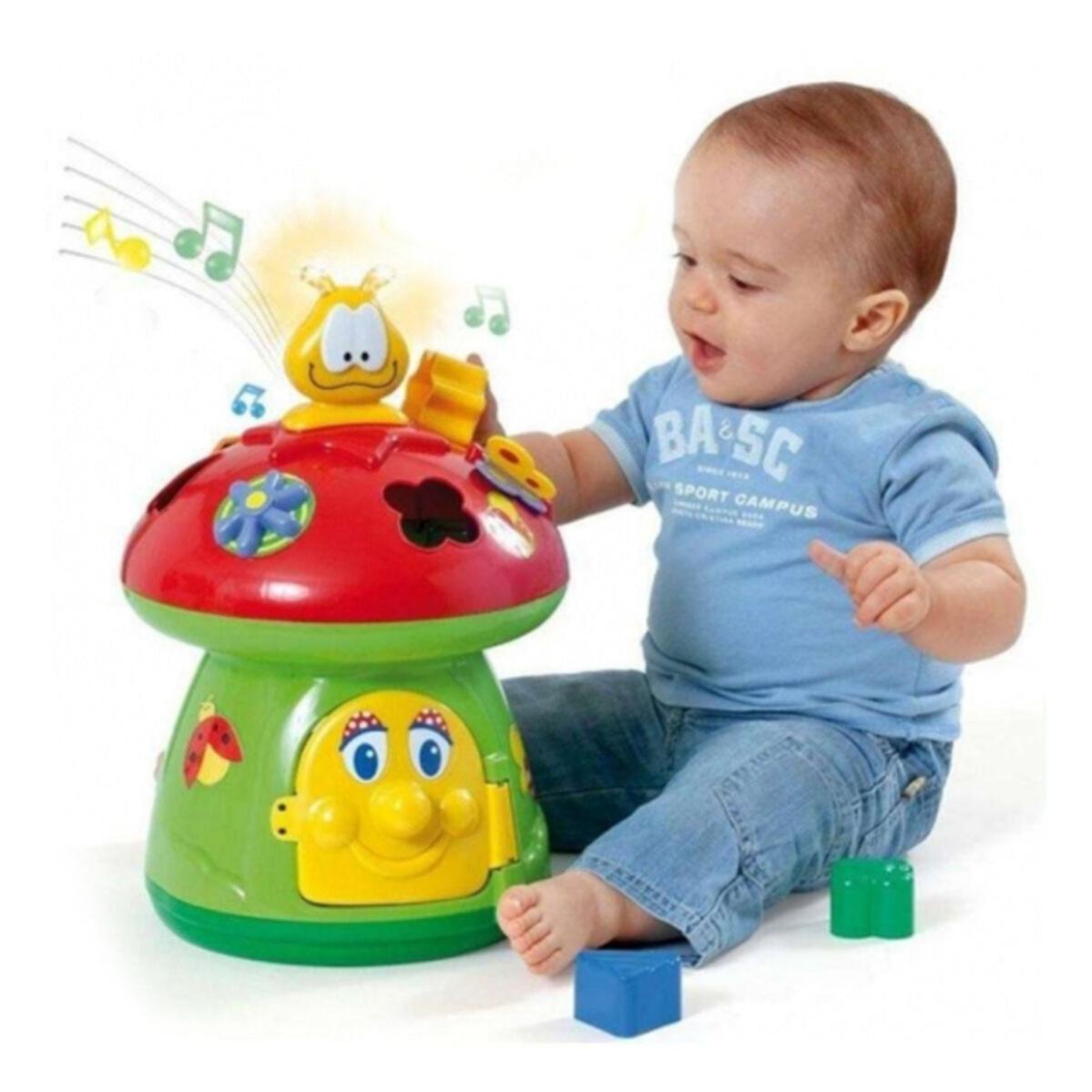 Molto 7506 Activity Wizard – Aktivitäts-Spielzeug Mit Lichtshow & Melodien Für Babys Ab 1 Jahr | Maße 42,5x27,5x48 Cm