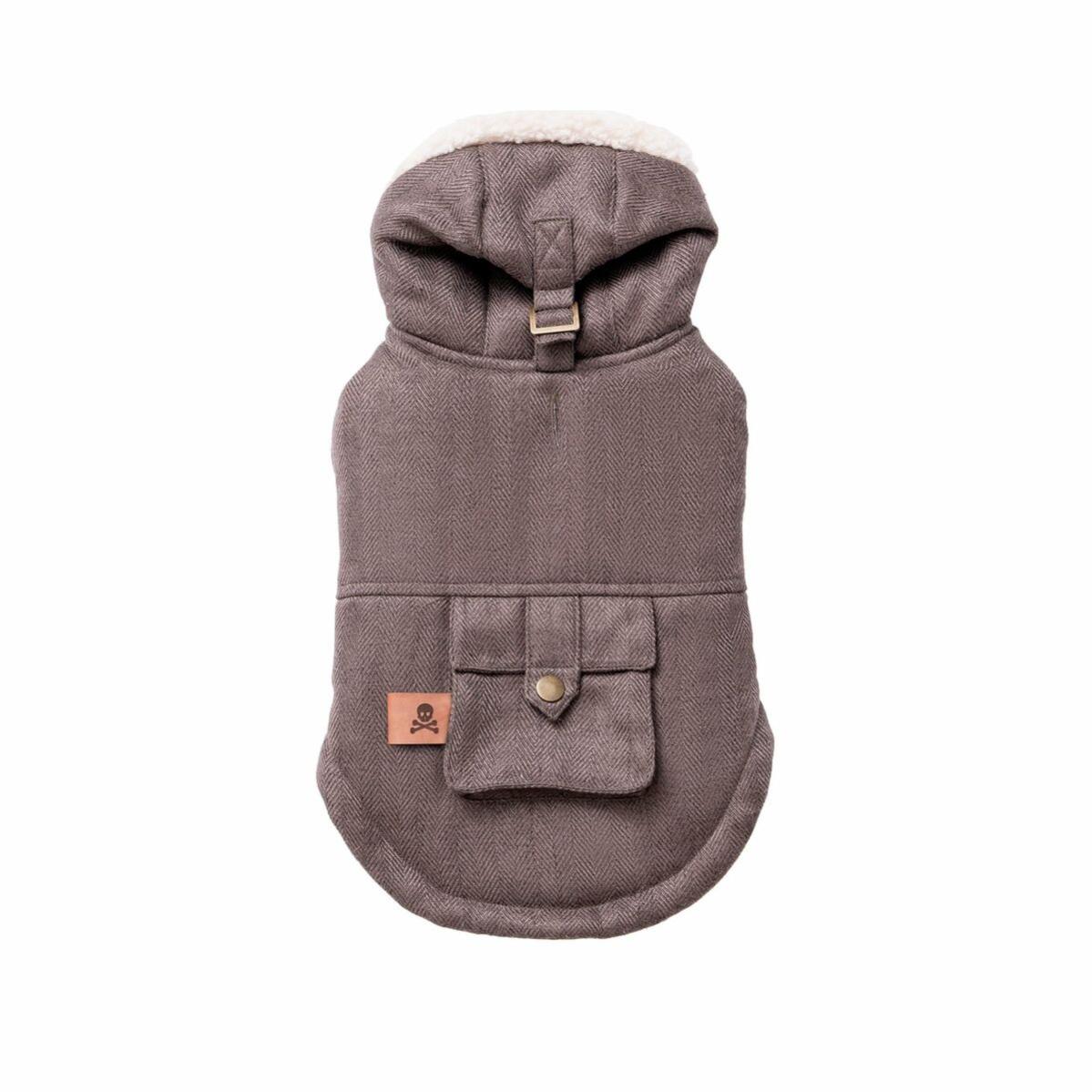 Manteau pour Chien Scalpers HOME SC Marron M 35 cm Leroy Merlin