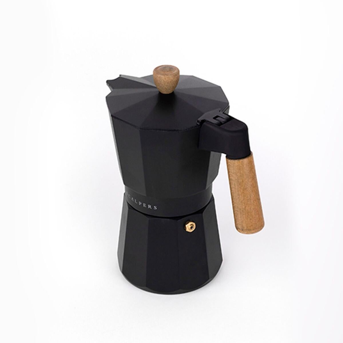 Cafetière Italienne Scalpers HOME SC Noir 6 Tasses Leroy Merlin