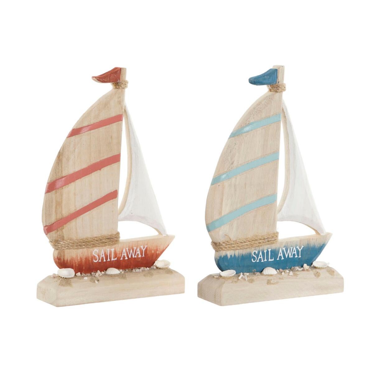 Figurine En Bois Oscillante – Déco Voiture Ou Bureau, Pieds Mobiles, Environ 8x4 Cm, En Bois Naturel