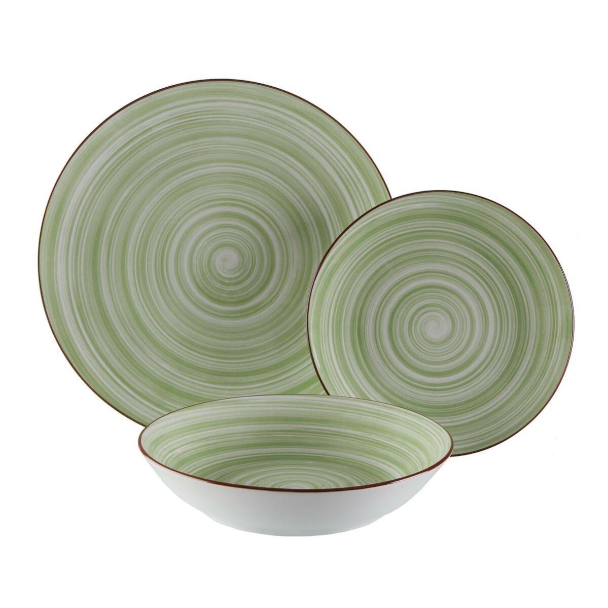 Service De Vaisselle 70 Pièces ICEBERG En Porcelaine - Neuf