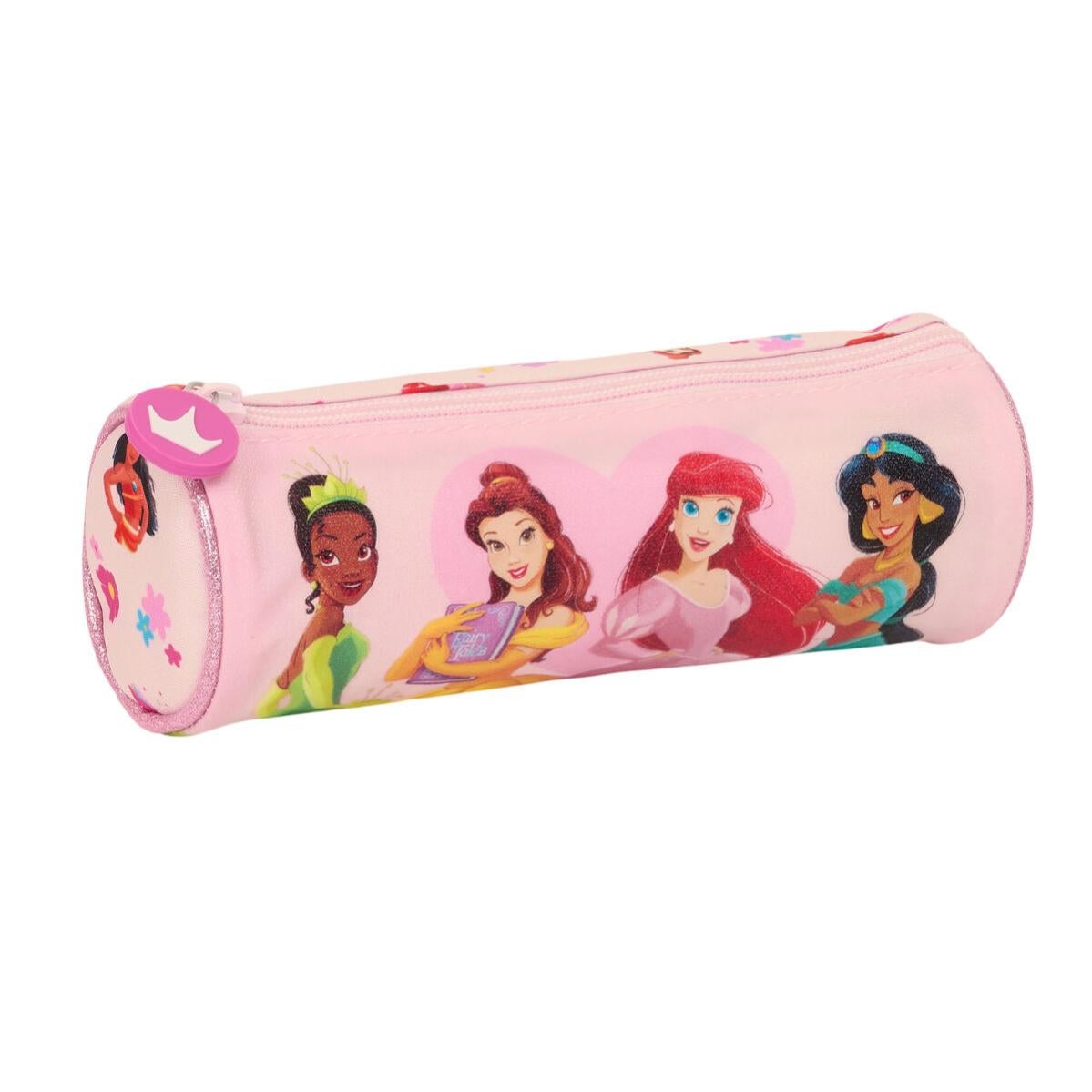 Trousse Princess Palette 012 – Kosmetiktasche, Rosa, Mit Reißverschluss