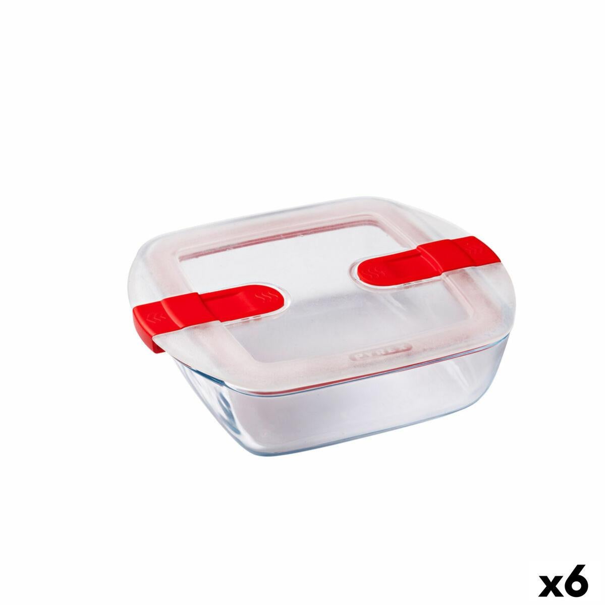 Bricco Pyrex 712A | Capacità 1.25 Litri | Colore Rosso | Lavabile In Lavastoviglie - Foto 8