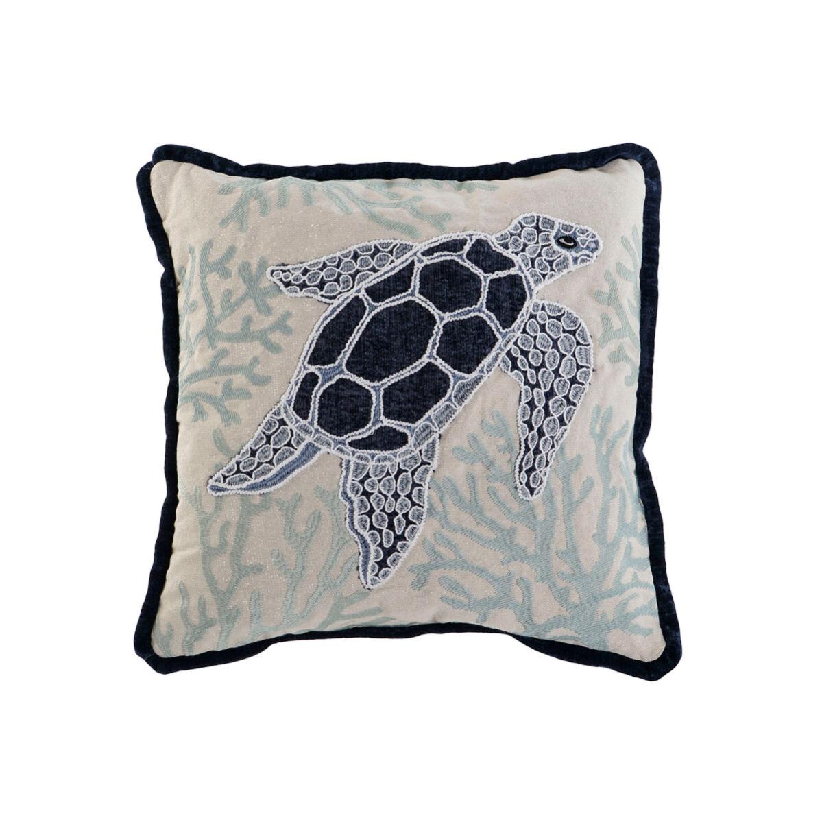 Dolce & Gabbana Petit Coussin En Toile à Imprimé Blu Dolce & Gabbana Petit Coussin En Toile à Imprimé Blu