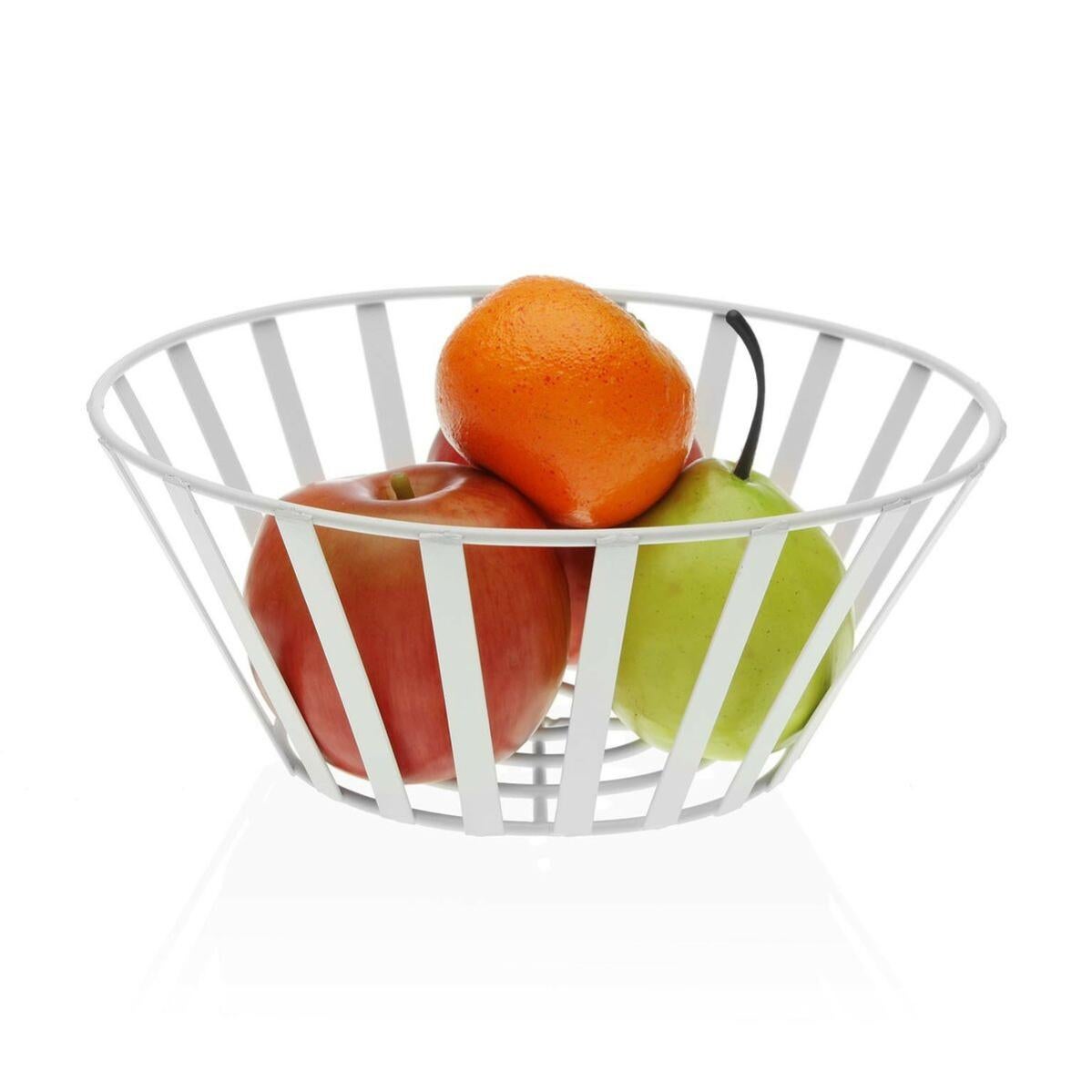 Portafrutta Girevole In Acciaio Inox - Design Europeo Moderno Per Cucina, Cestello Decorativo Con Rotazione 360° - Foto 9