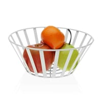 Portafrutta Girevole In Acciaio Inox - Design Europeo Moderno Per Cucina, Cestello Decorativo Con Rotazione 360° - Foto 9