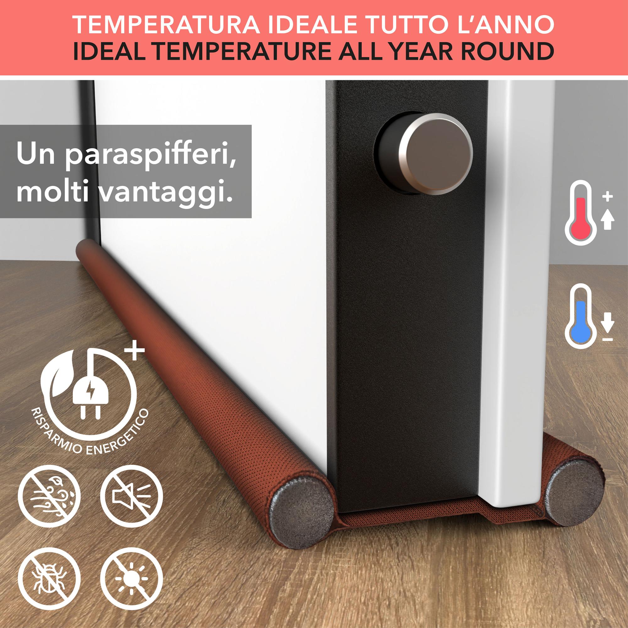 WÖRTHIT - Paraspifferi Sottoporta Impermeabile Per Porte Blindate E - Foto 13