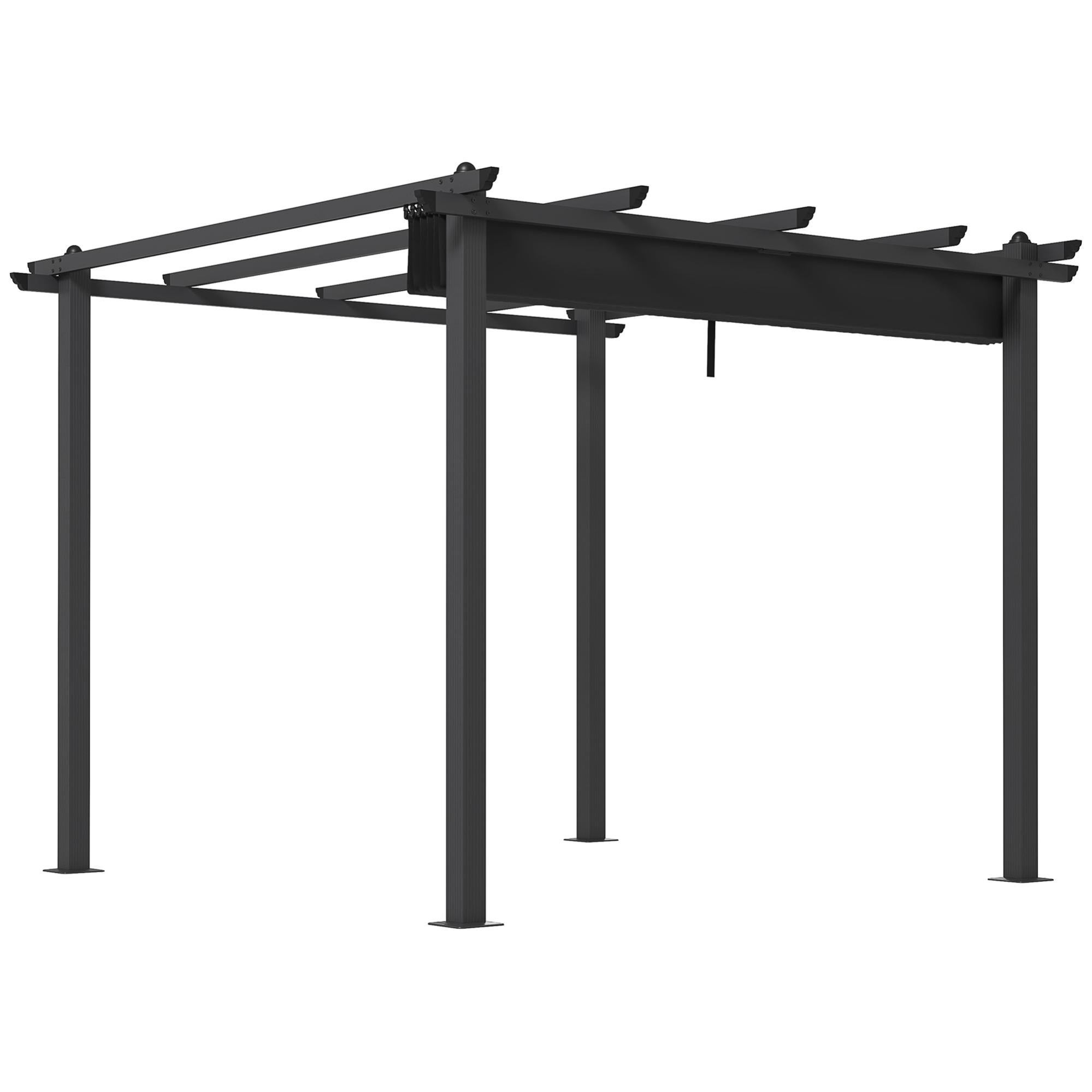 Scaffale da parete in metallo bianco o nero Astryd 39