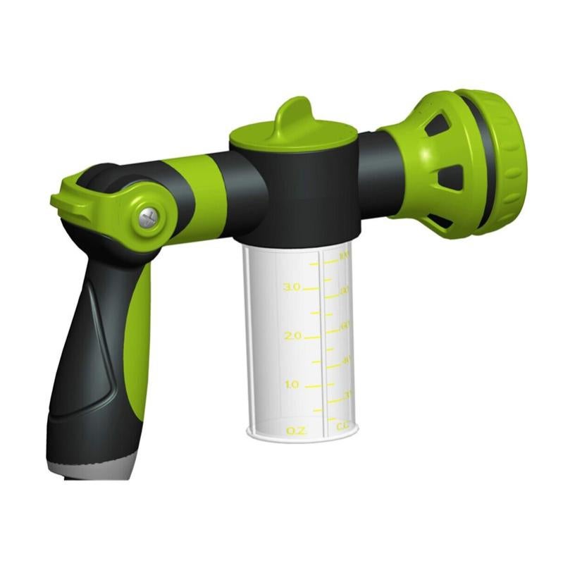 Ugello Per Tubo Da Giardino - Pistola A Spruzzo Ad Alta Pressione Con Ugello Regolabile Per Innaffiare E Pulire - 3