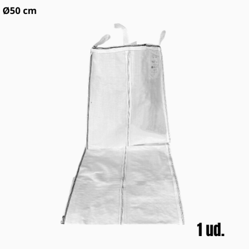 20 Sacchi Per Macerie In Polipropilene - 55x95 Cm - Portata 55 Kg - Riutilizzabili E Resistenti Per Edilizia E Giardinaggio - 2