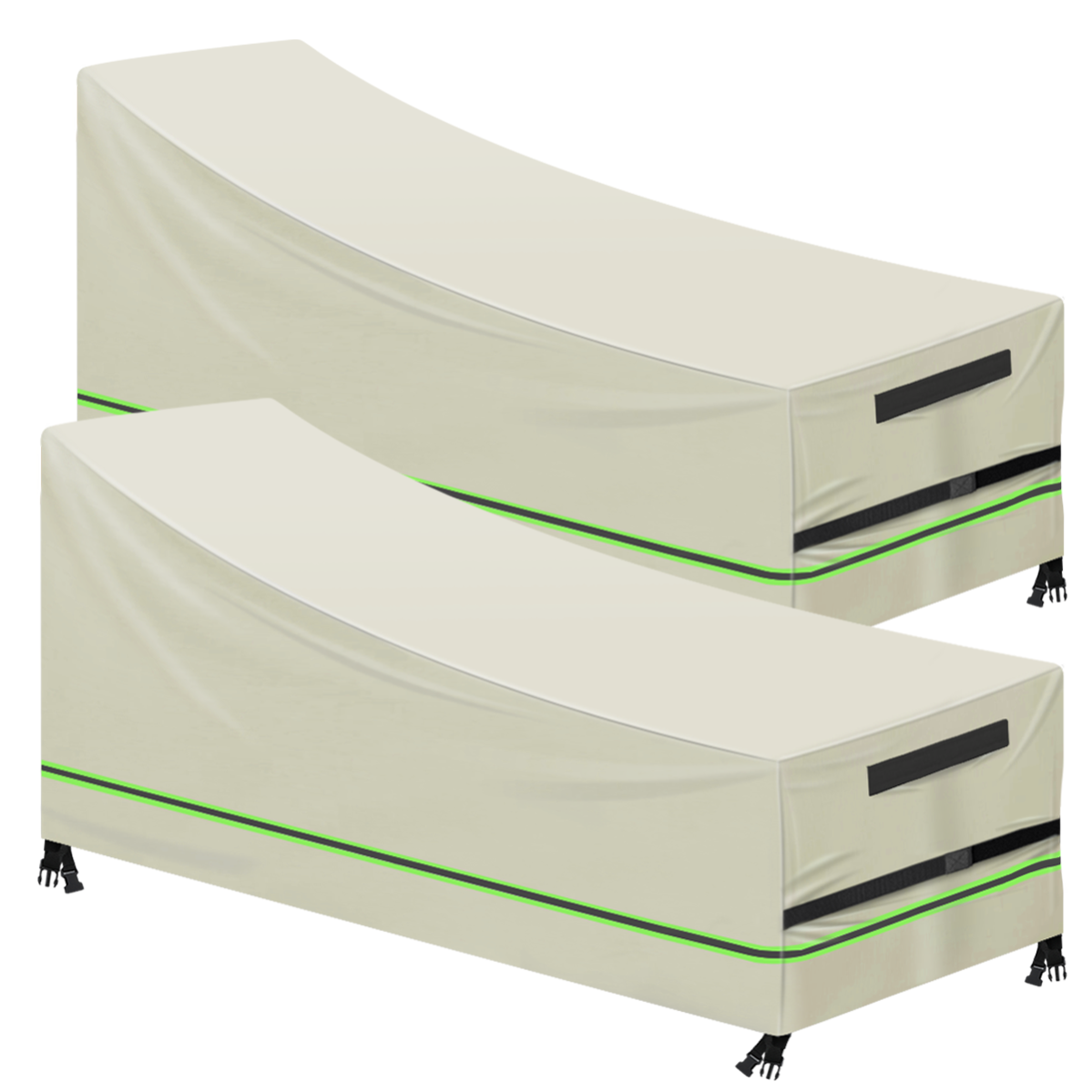 Housse de Chaise Longue Exterieur,Imperméable, Coupe-Vent, Anti-UV Housse de Chaise Longue Exterieur,Imperméable, Coupe-Vent, Anti-UV