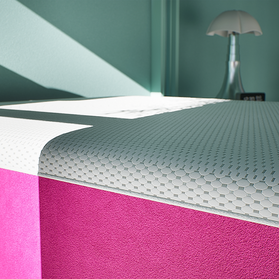 Ensemble Soho - Sommier + Matelas 90x200 cm - 6