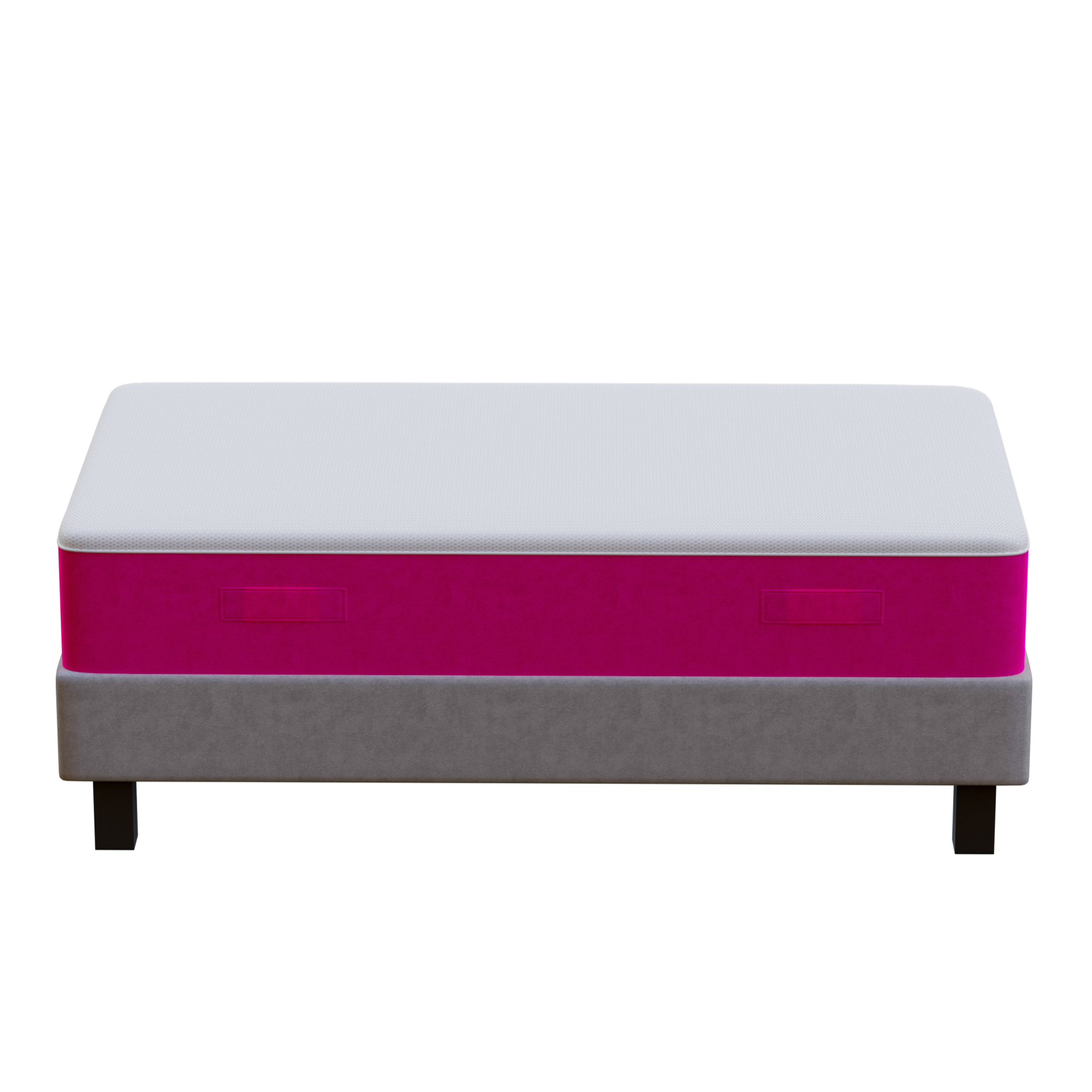 Ensemble Soho - Sommier + Matelas 90x200 cm - 2
