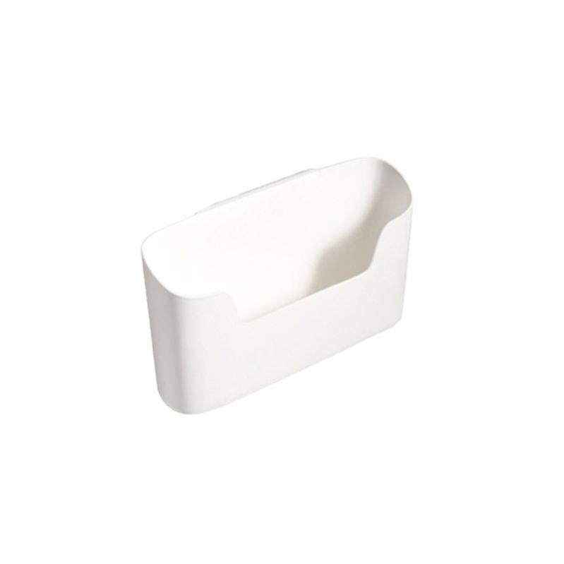 8 Pièces Organisateur Cuisine Adhésif - Boîte Rangement Papier Alu Et Sacs Plastique Pour Placard