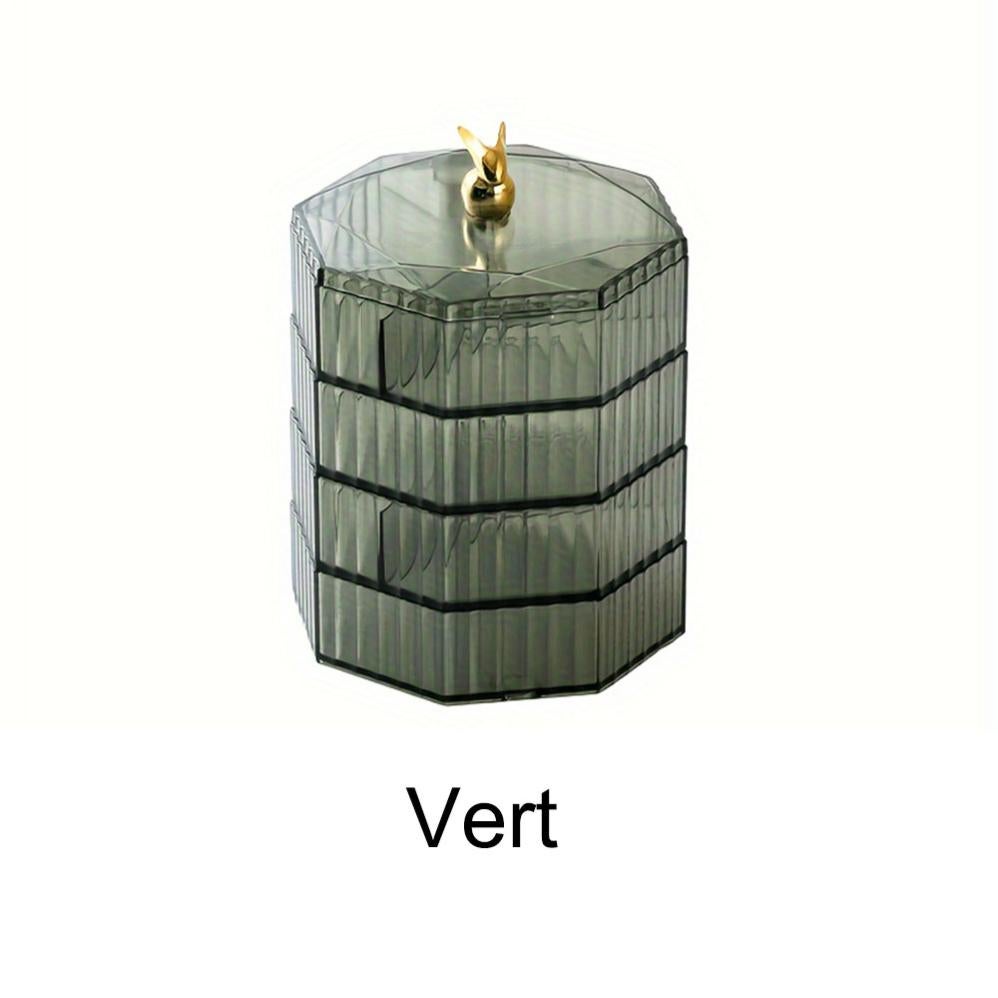 INF Sac Organisateur De Bijoux Multifonctionnel Pour Colliers Et Boucles D Oreilles 7314280843770