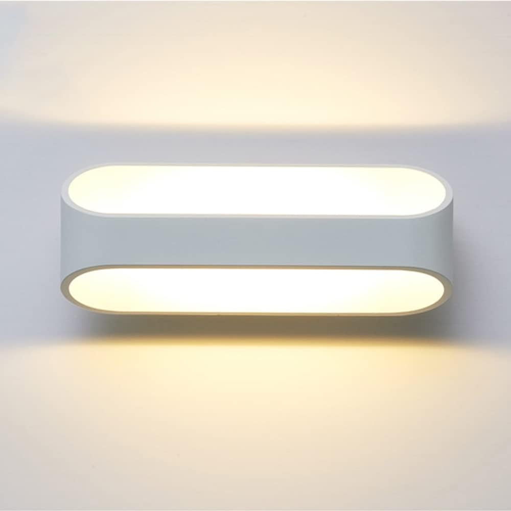 Aiskdan Applique Murale Led Blanc W K Lumi Re Blanche Chaude