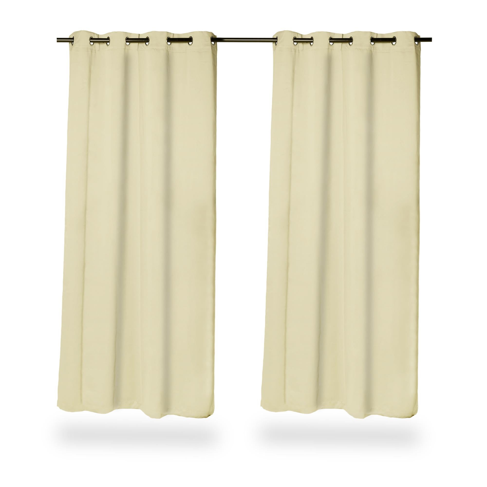 RTREES 2 Pezzi Tende Oscuranti Per Interni In Velluto Con Occhielli - Foto 13