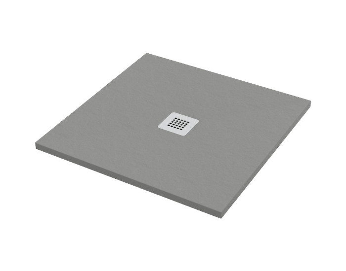 Piatto Doccia Quadrato 100x100 Cm Acrilico Bianco - Spessore 4 Cm, Bordato, Resistente - Foto 10