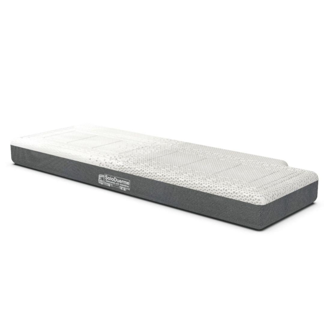 Colchón para camión hispano hr firme y adaptable para man tgx mit-ecke - soloduerme