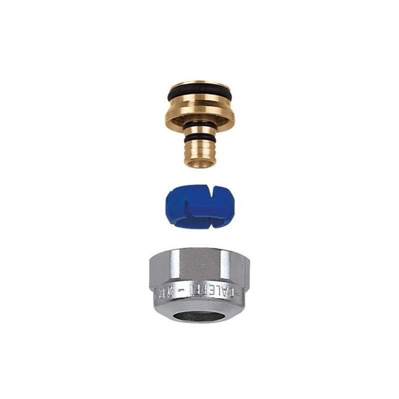 Adattatore Idraulico Gates 6565-10-08: 5/8" FJ Girevole X 1/2" FJ Girevole, Nuovo