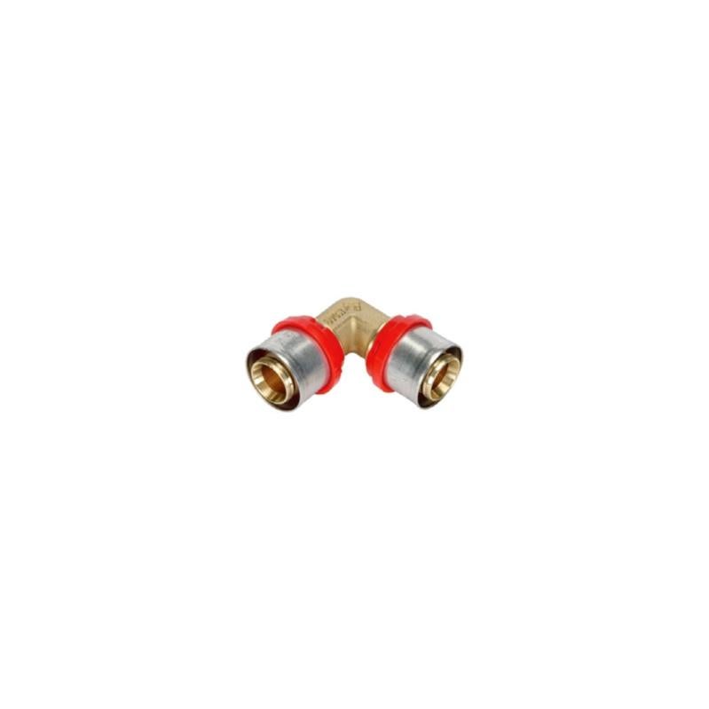 Connessione Per Tuboconnessione Angolata 1/2" Femmina X In Ottone Maschile 89177497