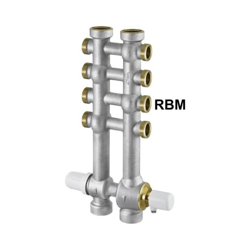 COLL. MONOZONA Ø3/4FF 8+8DER. M. RBM STD 04350500