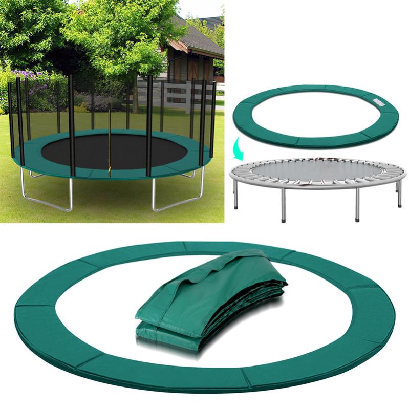 Filet Et Coussin De Protection Pour Trampoline 430 Cm – APJJ, Résistant UV, Double Verrouillage