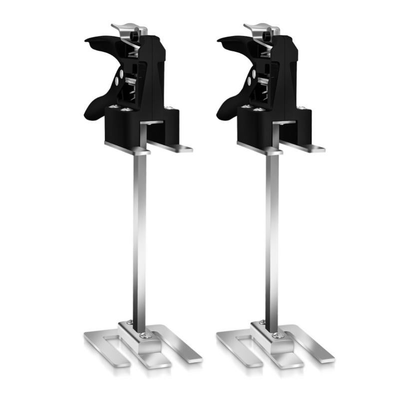 Cric D'armoire Avec Support 3ème Main - Charge 180lb (env. 81kg) Pour Installation Cuisine