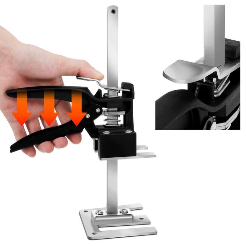 Cric D'Installation D'Armoire Réglable – Paire De Supports Robustes En Acier Pour Armoires Murales Et Projets Lourds