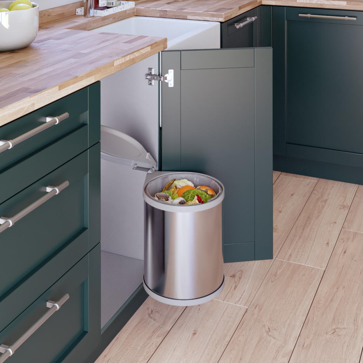 Cubo de basura para puerta leroy merlin hotsell